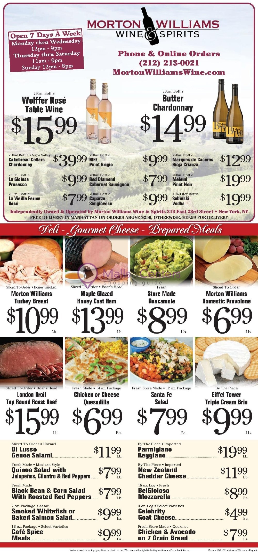 Weekly ad for Morton Williams Supermarket valid: 06/21/2024 - 06/27/2024, page 3