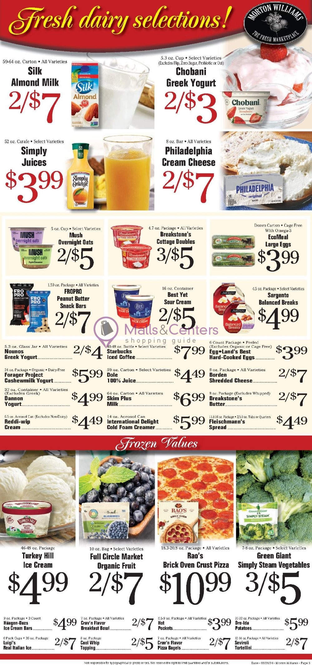Weekly ad for Morton Williams Supermarket valid: 06/21/2024 - 06/27/2024, page 5
