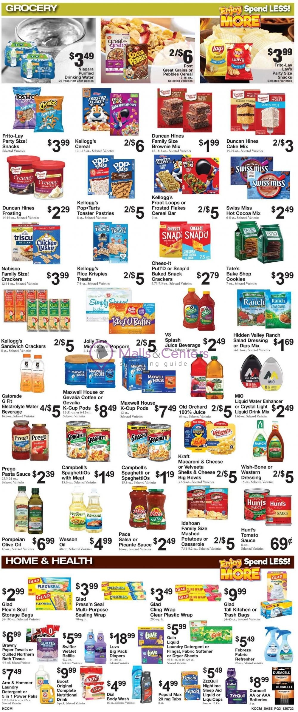 Moser's Foods Weekly ad valid from 12/07/2022 to 12/13/2022 MallsCenters