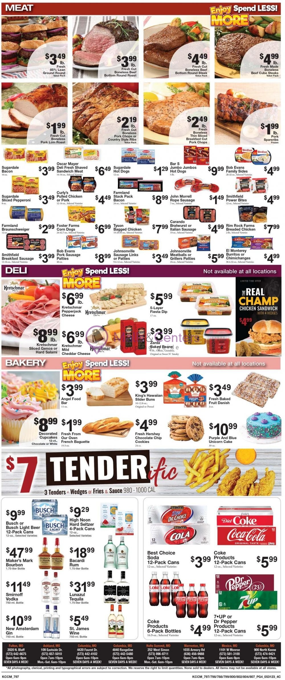 Moser s Foods Weekly Ad Valid From 05 31 2023 To 06 06 2023 MallsCenters Moser s foods weekly ad valid from 05 31 2023 to 06 06 2023 mallscenters