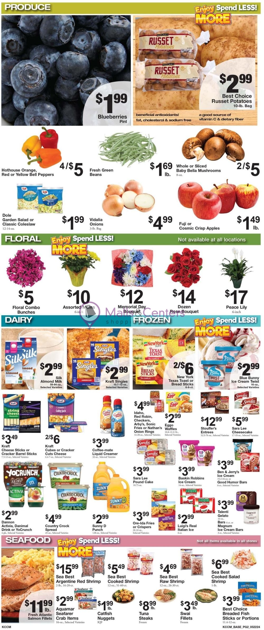 Weekly ad for Moser's Foods valid: 05/22/2024 - 05/28/2024, page 2
