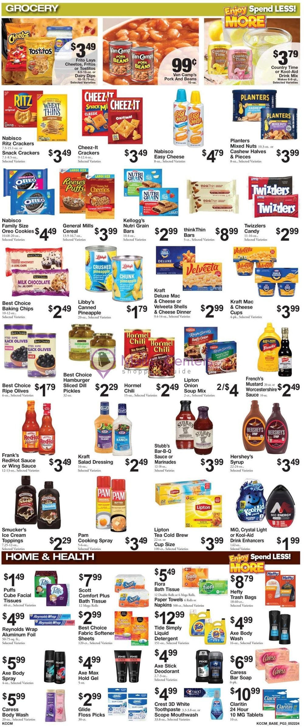 Weekly ad for Moser's Foods valid: 05/22/2024 - 05/28/2024, page 3