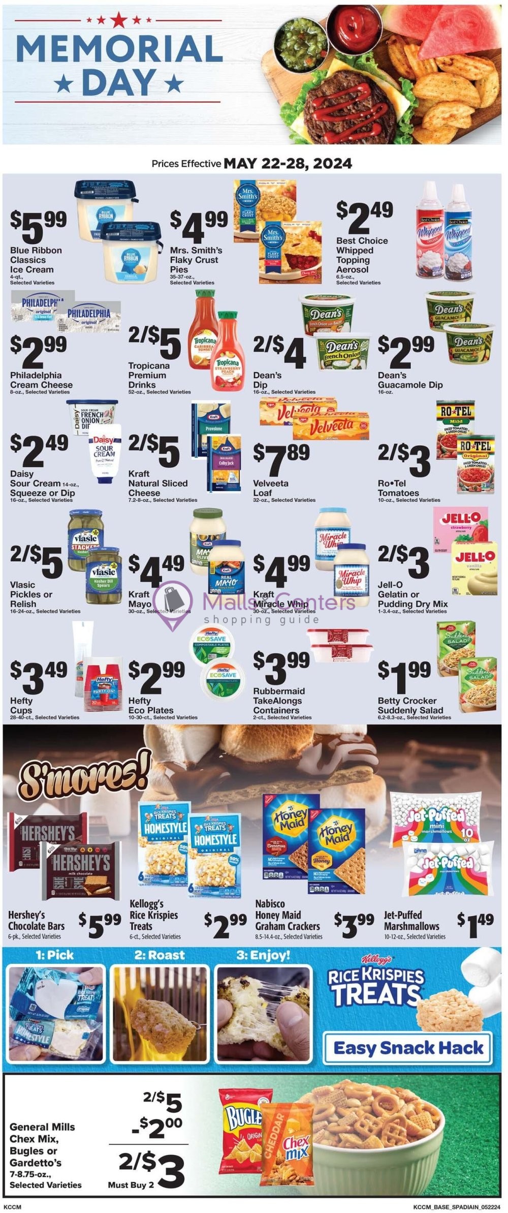 Weekly ad for Moser's Foods valid: 05/22/2024 - 05/28/2024, page 6