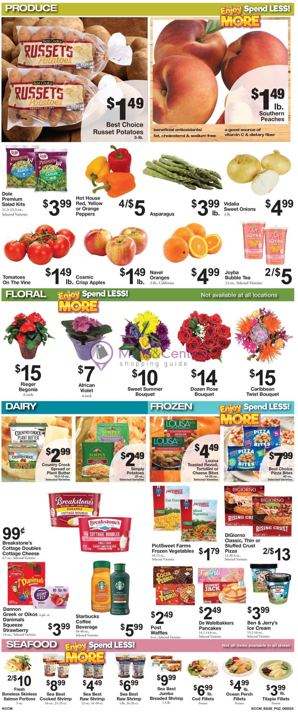 Weekly ad for Moser's Foods valid: 06/05/2024 - 06/11/2024, page 2