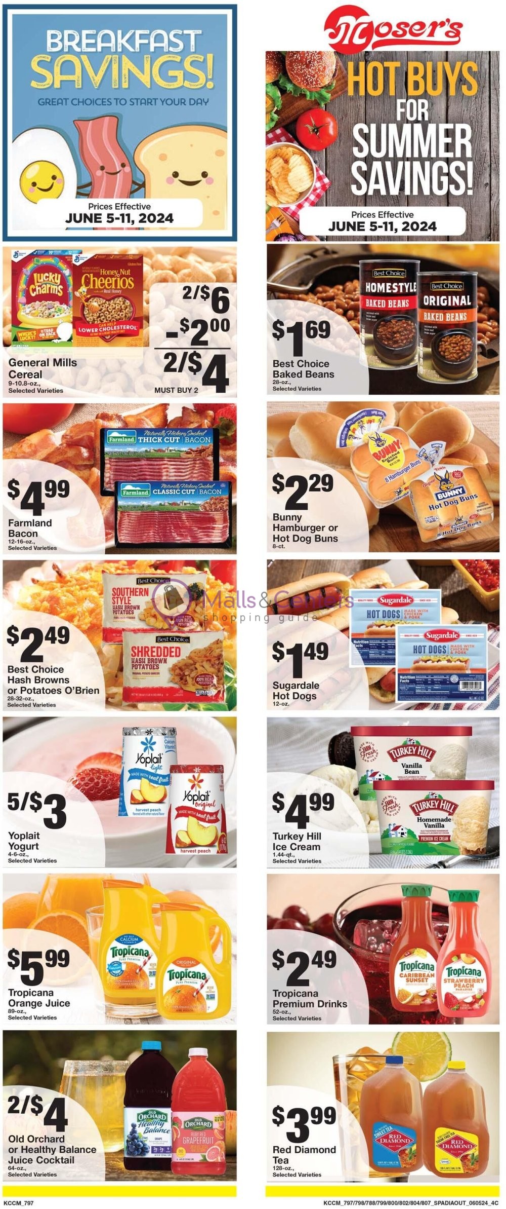 Weekly ad for Moser's Foods valid: 06/05/2024 - 06/11/2024, page 6