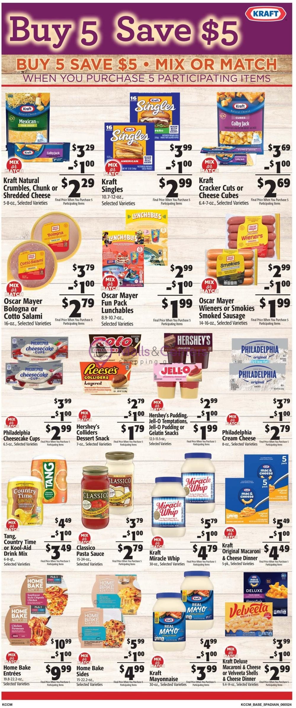 Weekly ad for Moser's Foods valid: 06/05/2024 - 06/11/2024, page 7