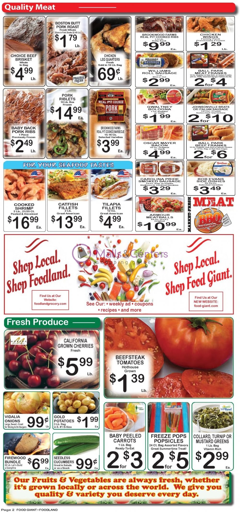 Weekly ad for My Food Giant valid: 05/24/2023 - 05/30/2023, page 2