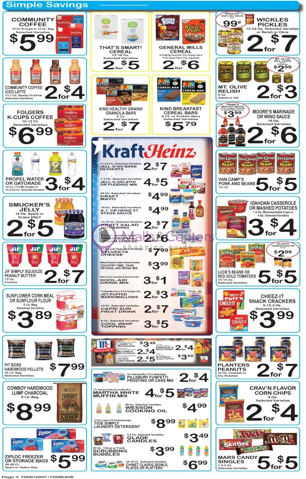 Weekly ad for My Food Giant valid: 05/24/2023 - 05/30/2023, page 4
