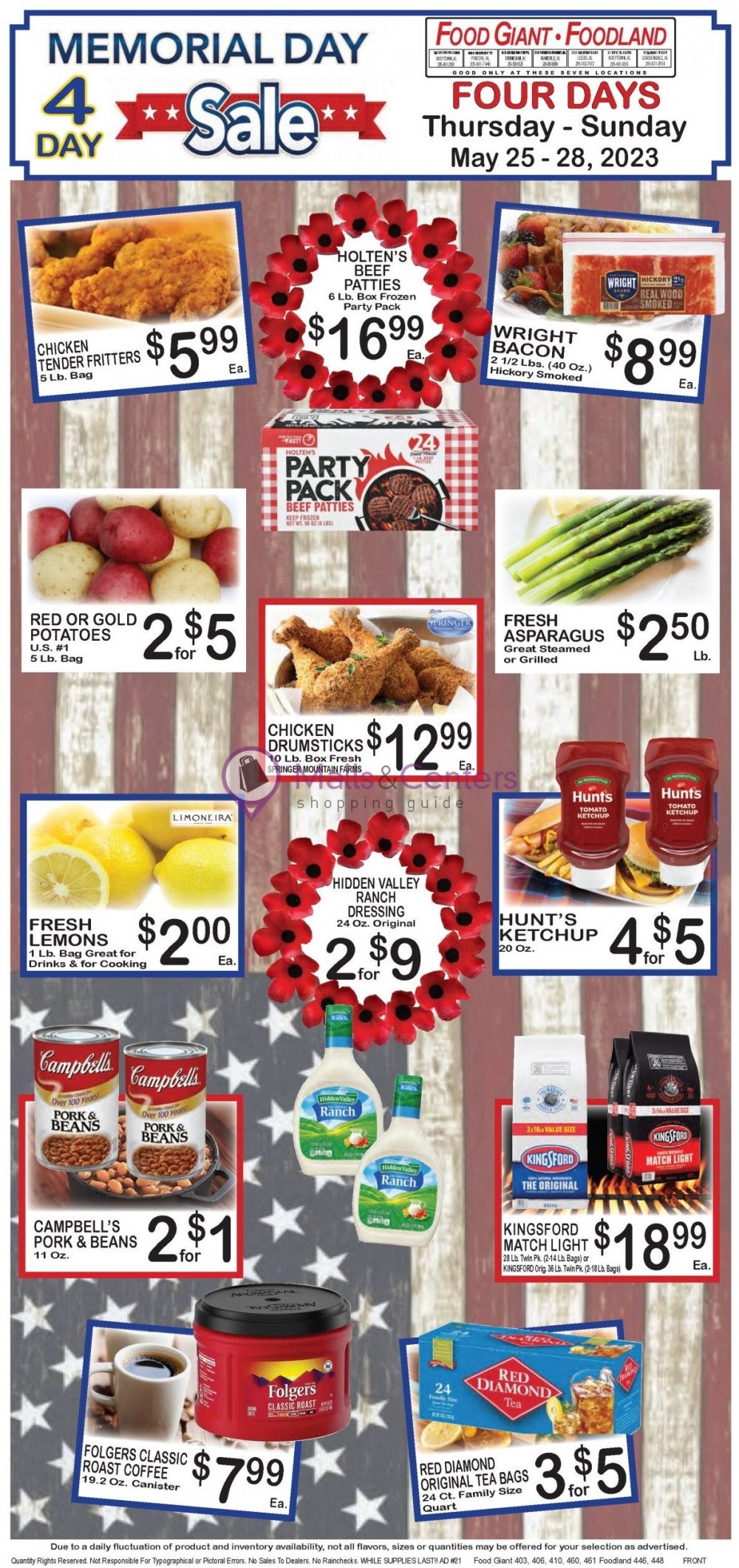 Weekly ad for My Food Giant valid: 05/24/2023 - 05/30/2023, page 5