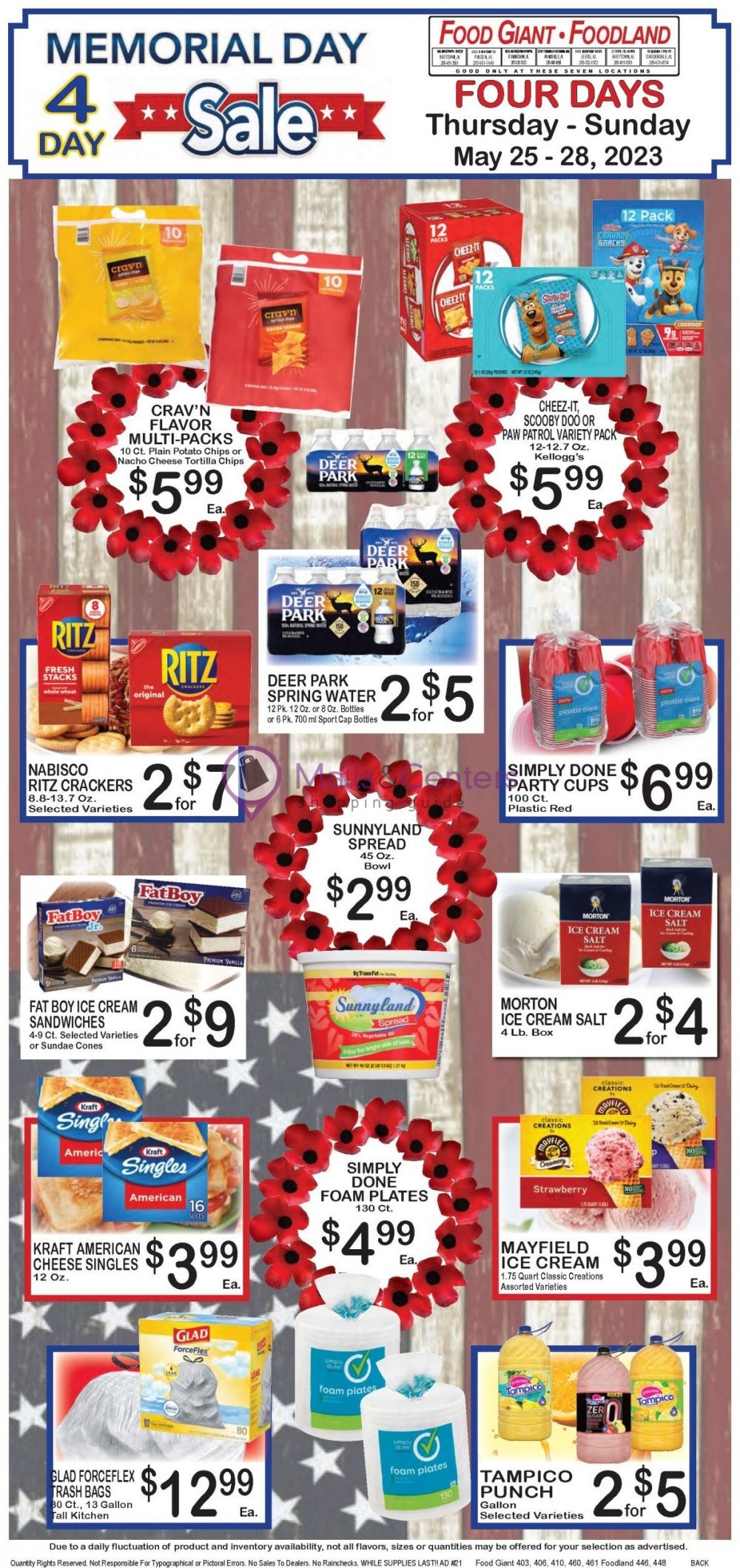 Weekly ad for My Food Giant valid: 05/24/2023 - 05/30/2023, page 6
