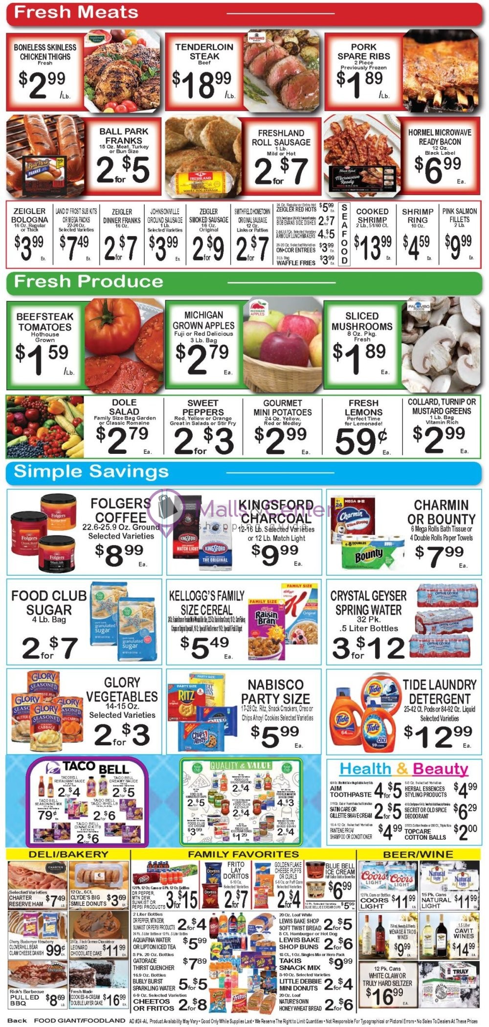 Weekly ad for My Food Giant valid: 06/12/2024 - 06/18/2024, page 2