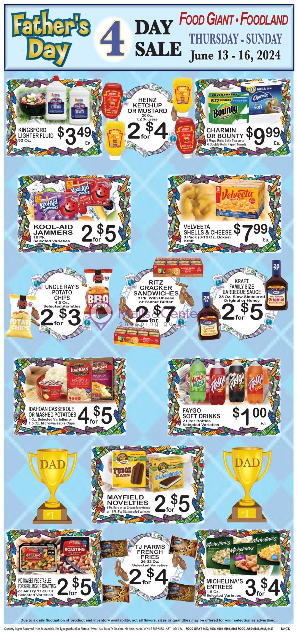Weekly ad for My Food Giant valid: 06/12/2024 - 06/18/2024, page 4