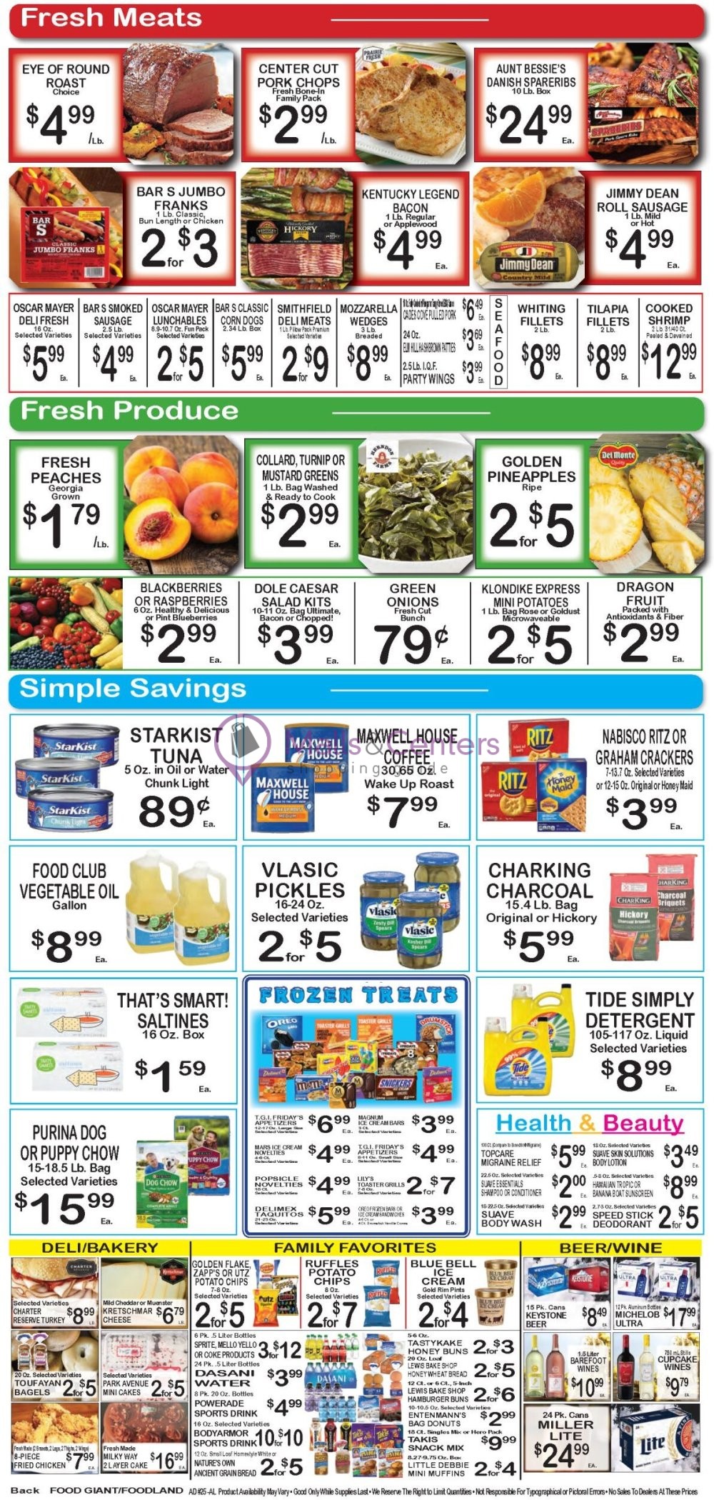 Weekly ad for My Food Giant valid: 06/19/2024 - 06/25/2024, page 2