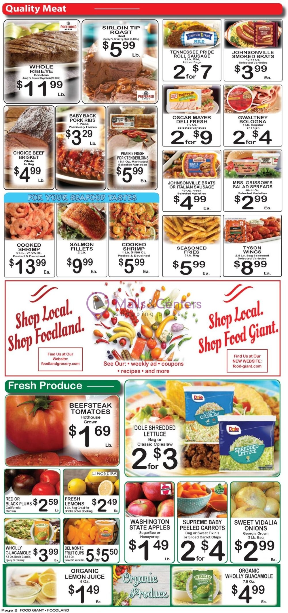 Weekly ad for My Food Giant valid: 06/26/2024 - 07/04/2024, page 2