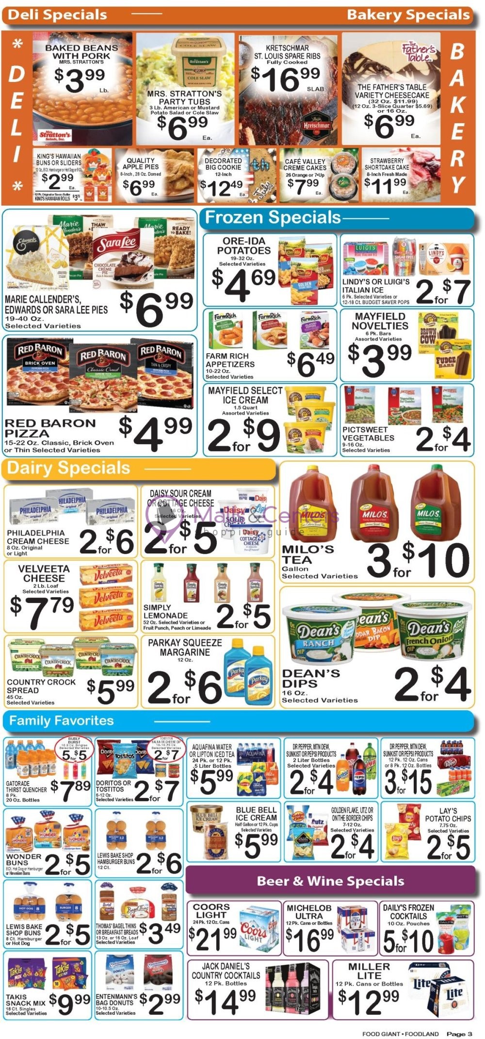 Weekly ad for My Food Giant valid: 06/26/2024 - 07/04/2024, page 3