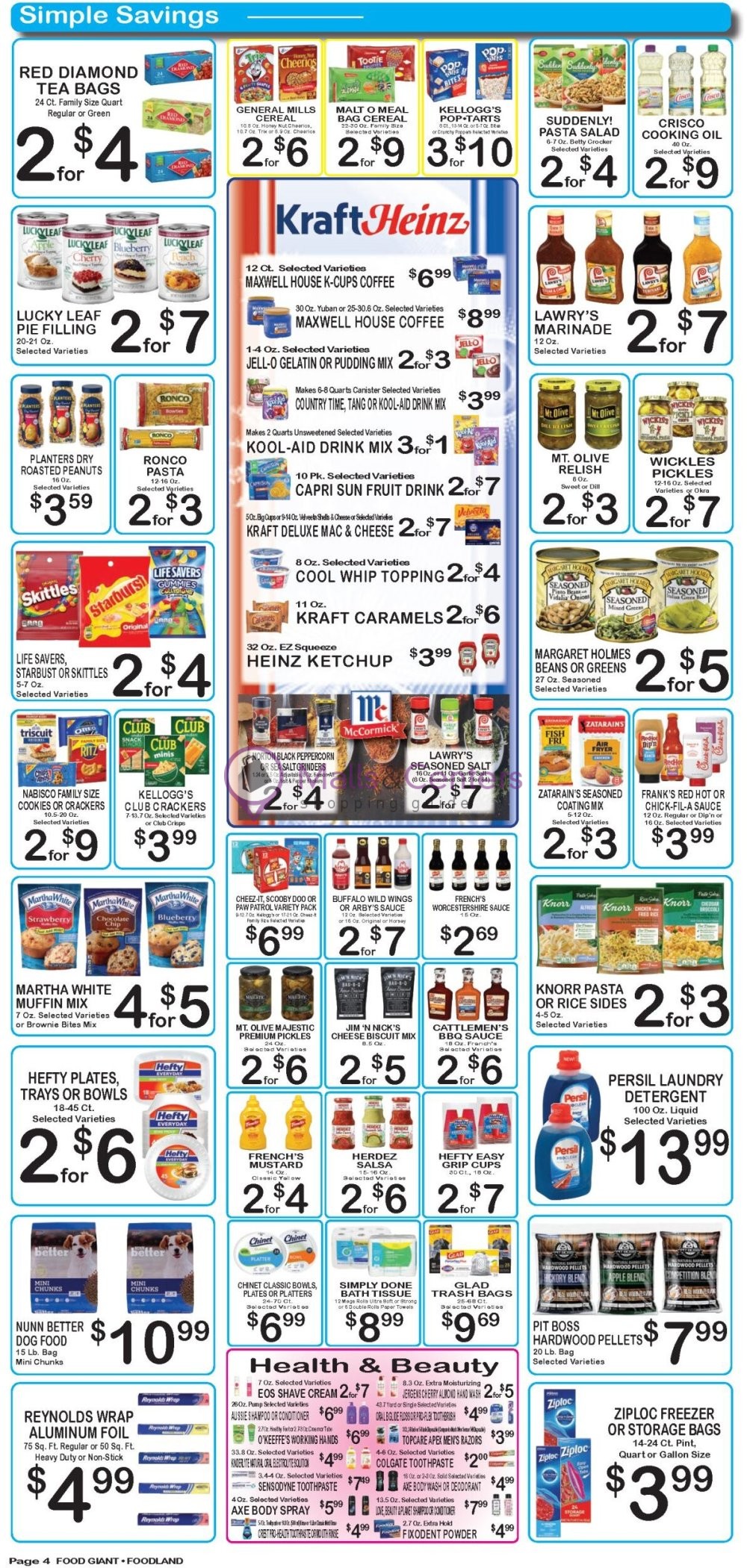 Weekly ad for My Food Giant valid: 06/26/2024 - 07/04/2024, page 4