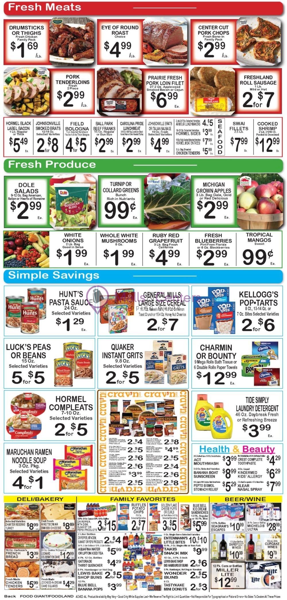Weekly ad for My Food Giant valid: 05/29/2024 - 06/04/2024, page 2