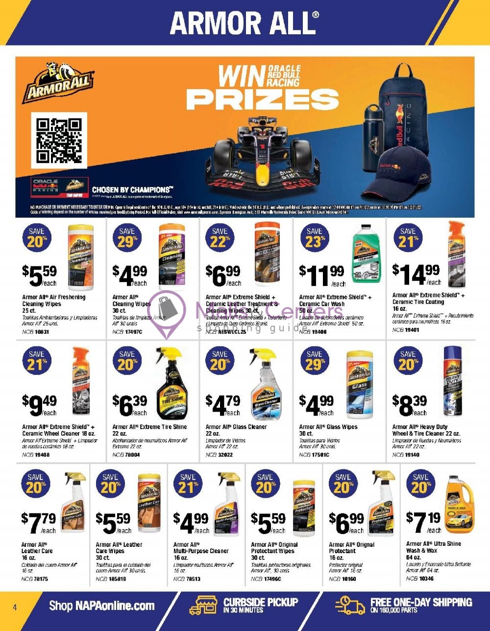 Weekly ad for Napa Auto Parts valid: 06/01/2023 - 06/30/2023, page 4