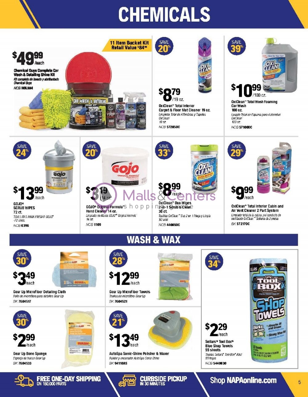 Weekly ad for Napa Auto Parts valid: 06/01/2023 - 06/30/2023, page 5