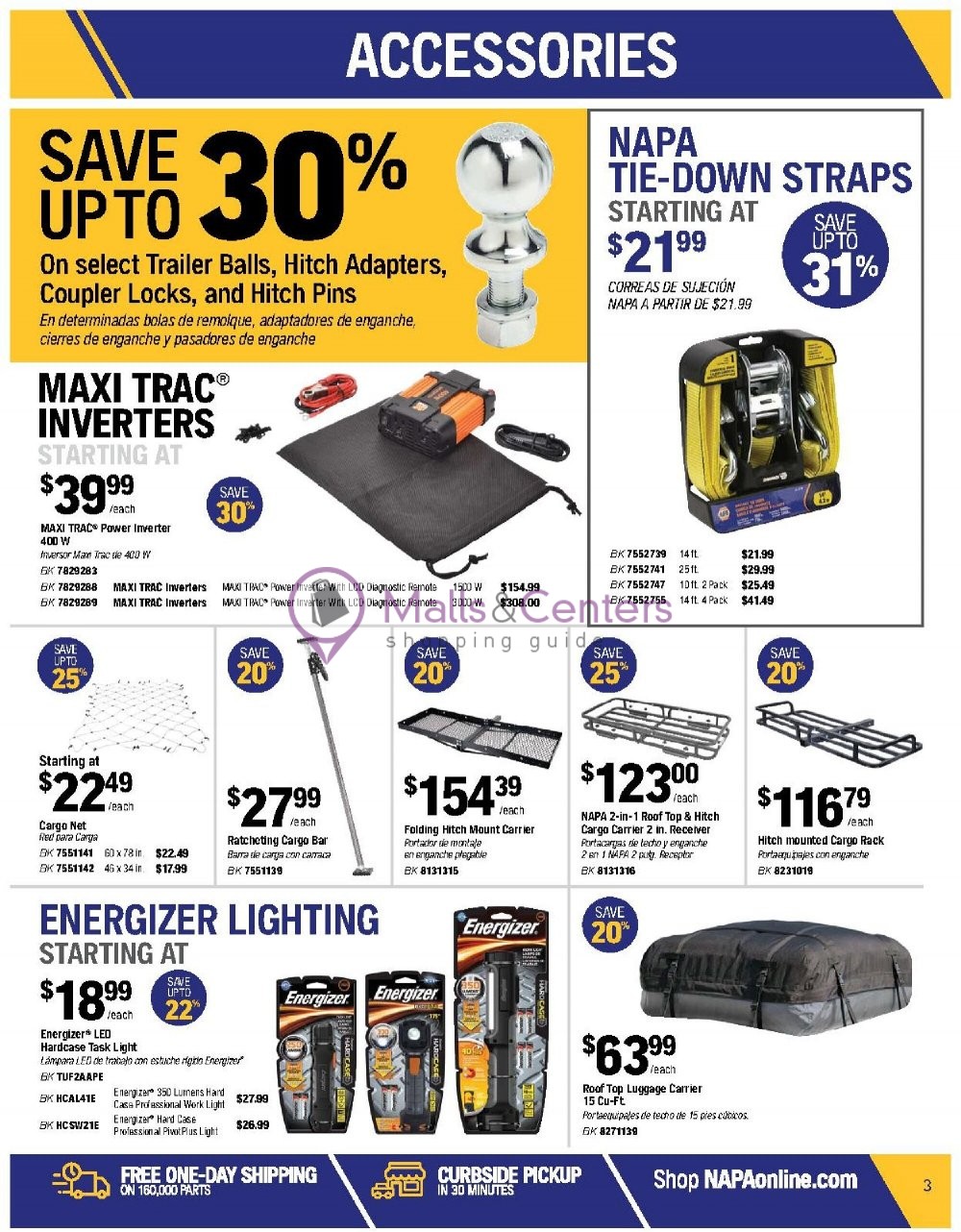 Napa Auto Parts Weekly ad valid from 05/01/2023 to 05/31/2023 ...
