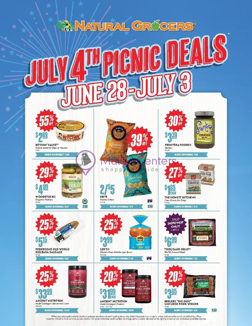 Weekly ad for Natural Grocers valid: 06/28/2024 - 07/03/2024, page 2 Weekly ad for Natural Grocers valid: 06/28/2024 - 07/03/2024, page 2