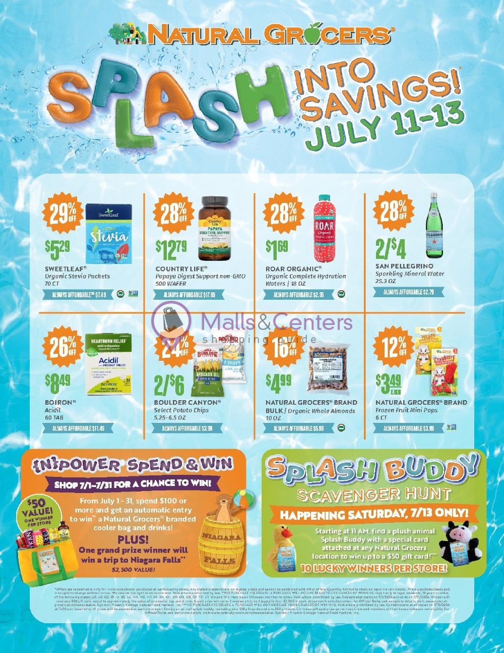 Weekly ad for Natural Grocers valid: 07/11/2024 - 07/13/2024, page 2