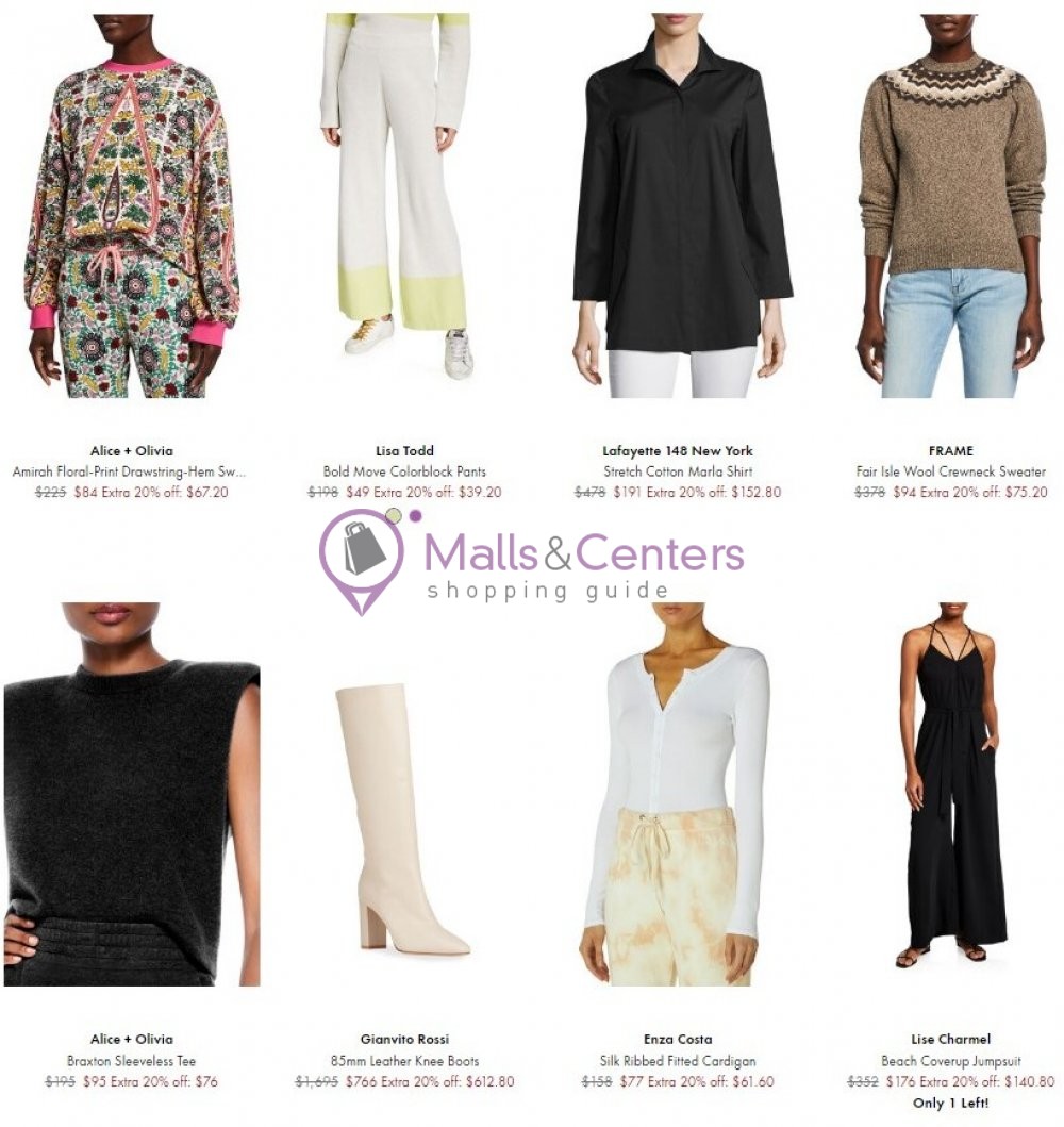 Neiman Marcus Weekly Ad sales & flyers specials MallsCenters