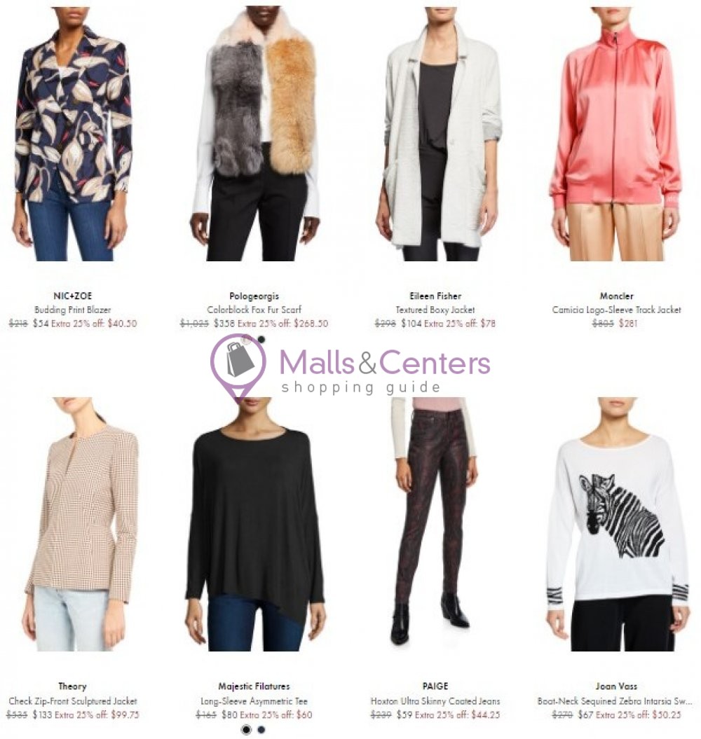 Neiman Marcus Weekly ad valid from 01/05/2021 to 01/11/2021 MallsCenters