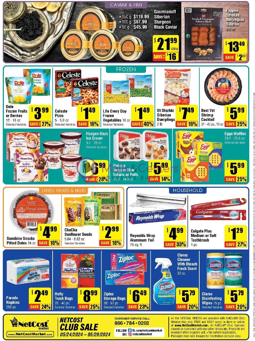 Weekly ad for Netcost Market valid: 05/24/2024 - 05/29/2024, page 4