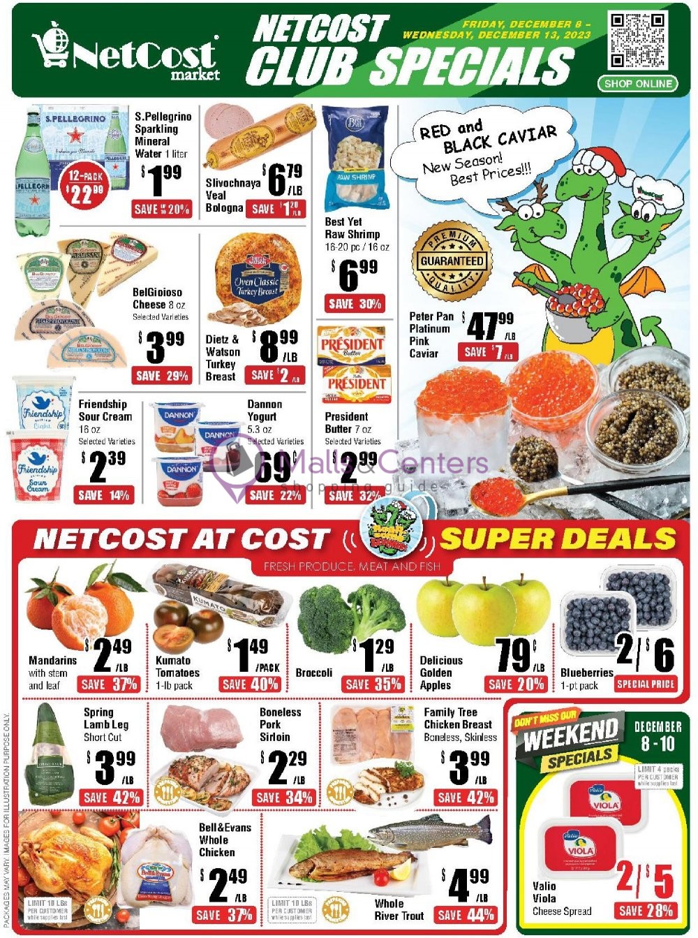 Netcost Market Weekly Ad Valid From 12 08 2023 To 12 13 2023 MallsCenters