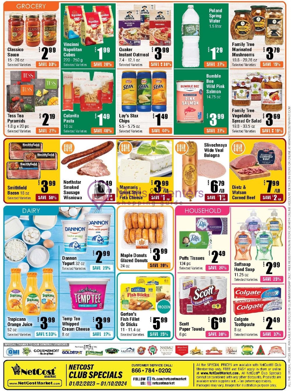 Netcost Market Weekly Ad Valid From 01 02 2024 To 01 10 2024 MallsCenters