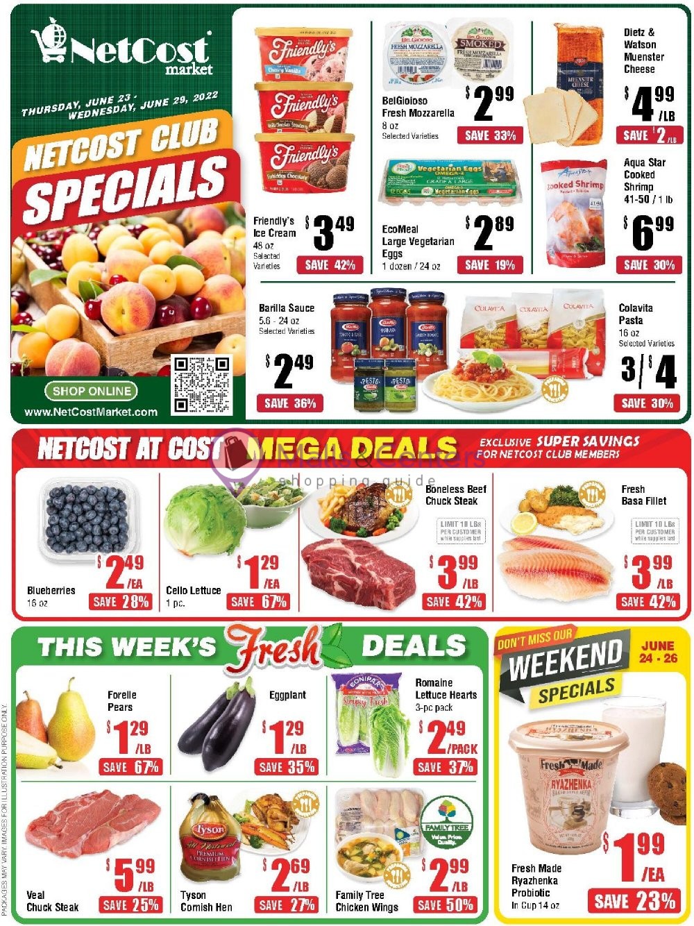Netcost Market Weekly Ad - sales & flyers specials - MallsCenters