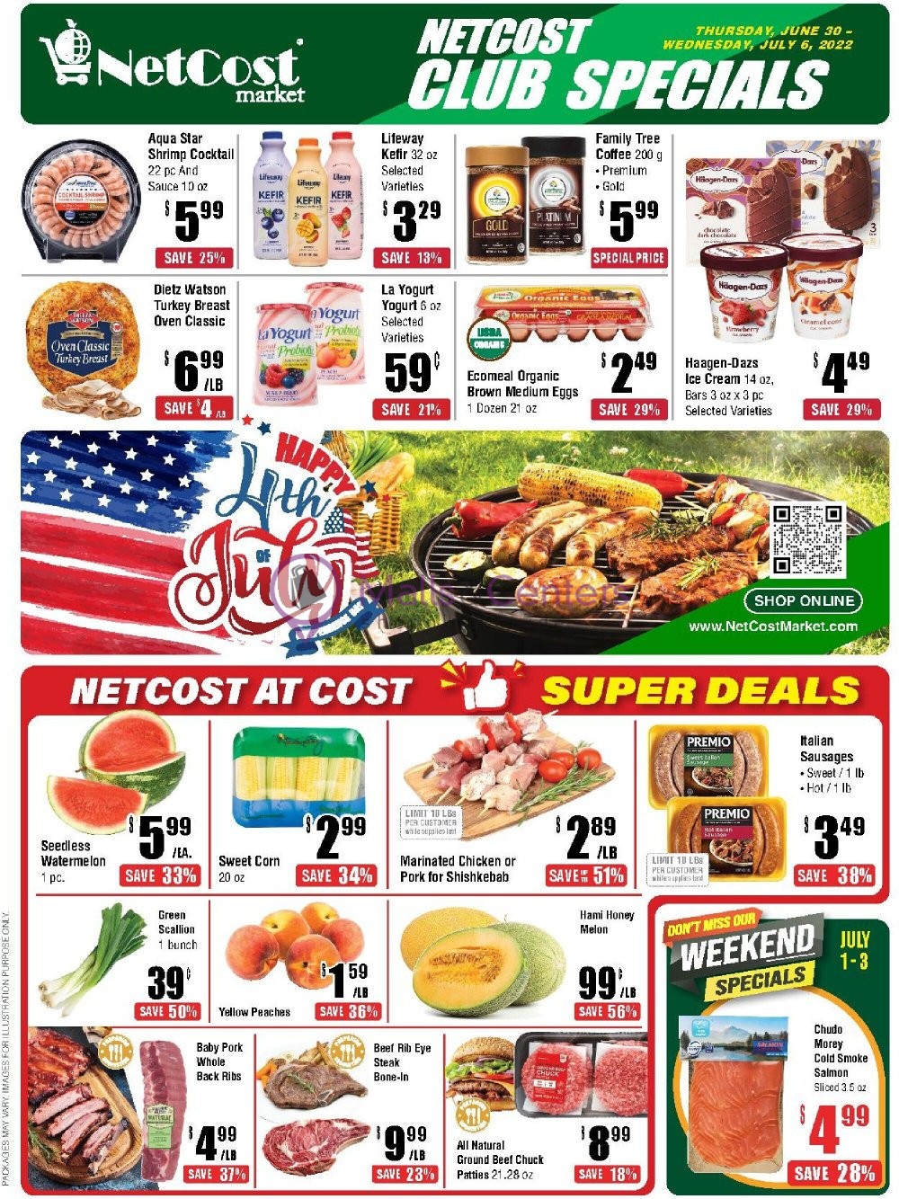 Netcost Market Weekly Ad - sales & flyers specials - MallsCenters