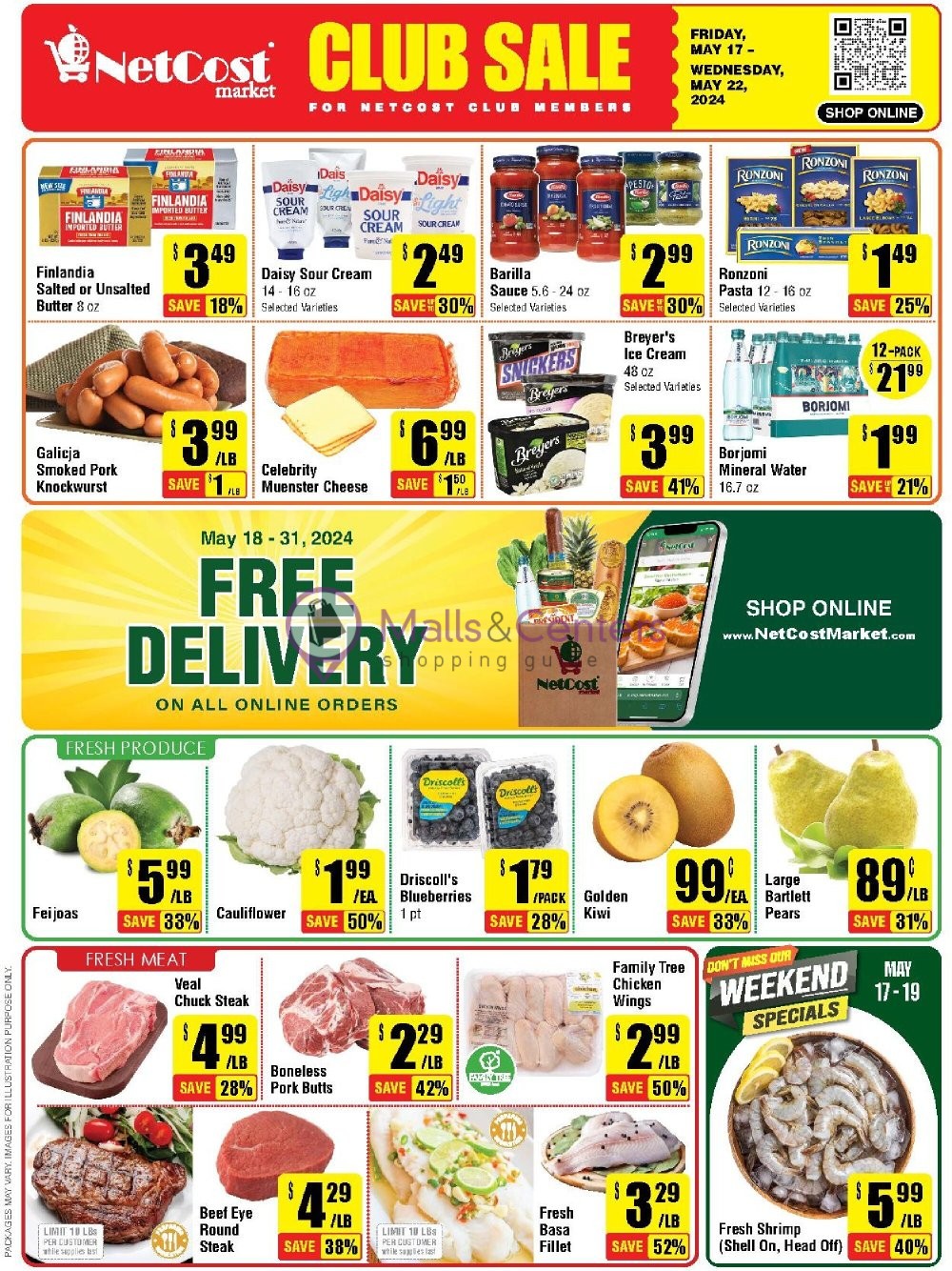 Netcost Market Weekly Ad, from Fri, 5/17/2024 - sales & flyers specials ...