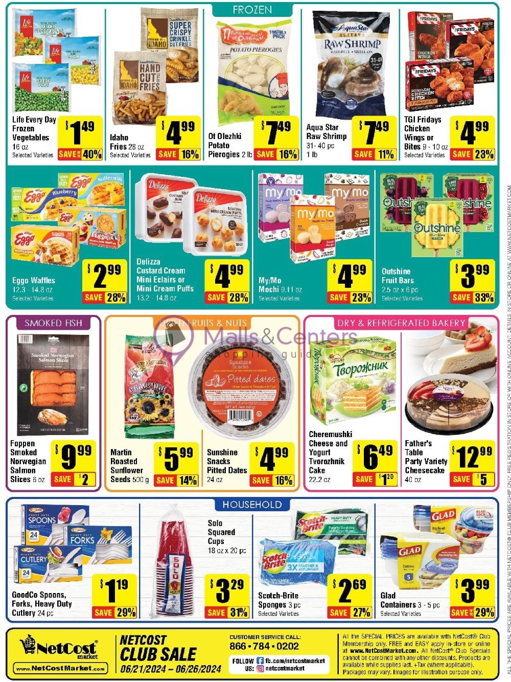 Weekly ad for Netcost Market valid: 06/20/2024 - 06/26/2024, page 4 Weekly ad for Netcost Market valid: 06/20/2024 - 06/26/2024, page 4