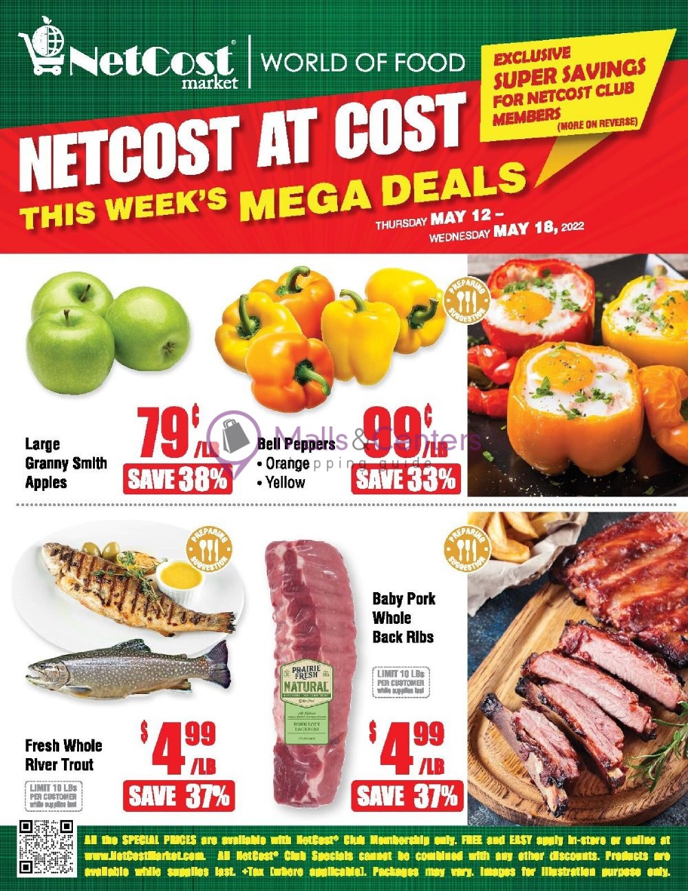 Netcost Market Weekly Ad - sales & flyers specials - MallsCenters