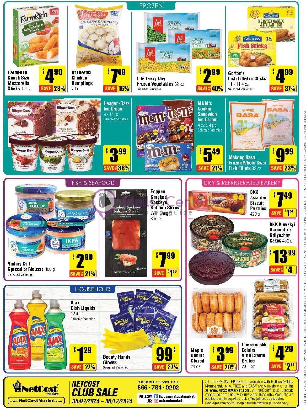 Weekly ad for Netcost Market valid: 06/07/2024 - 06/12/2024, page 4 Weekly ad for Netcost Market valid: 06/07/2024 - 06/12/2024, page 4