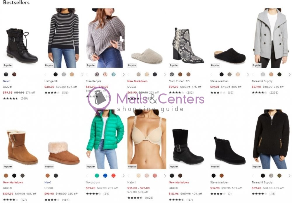 Nordstrom Weekly ad valid from 01/20/2021 to 01/26/2021 MallsCenters