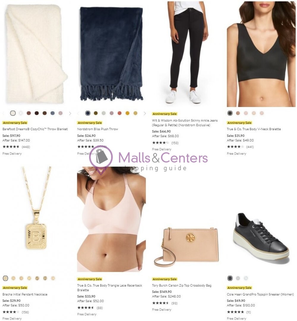 Nordstrom Weekly Ad sales & flyers specials MallsCenters