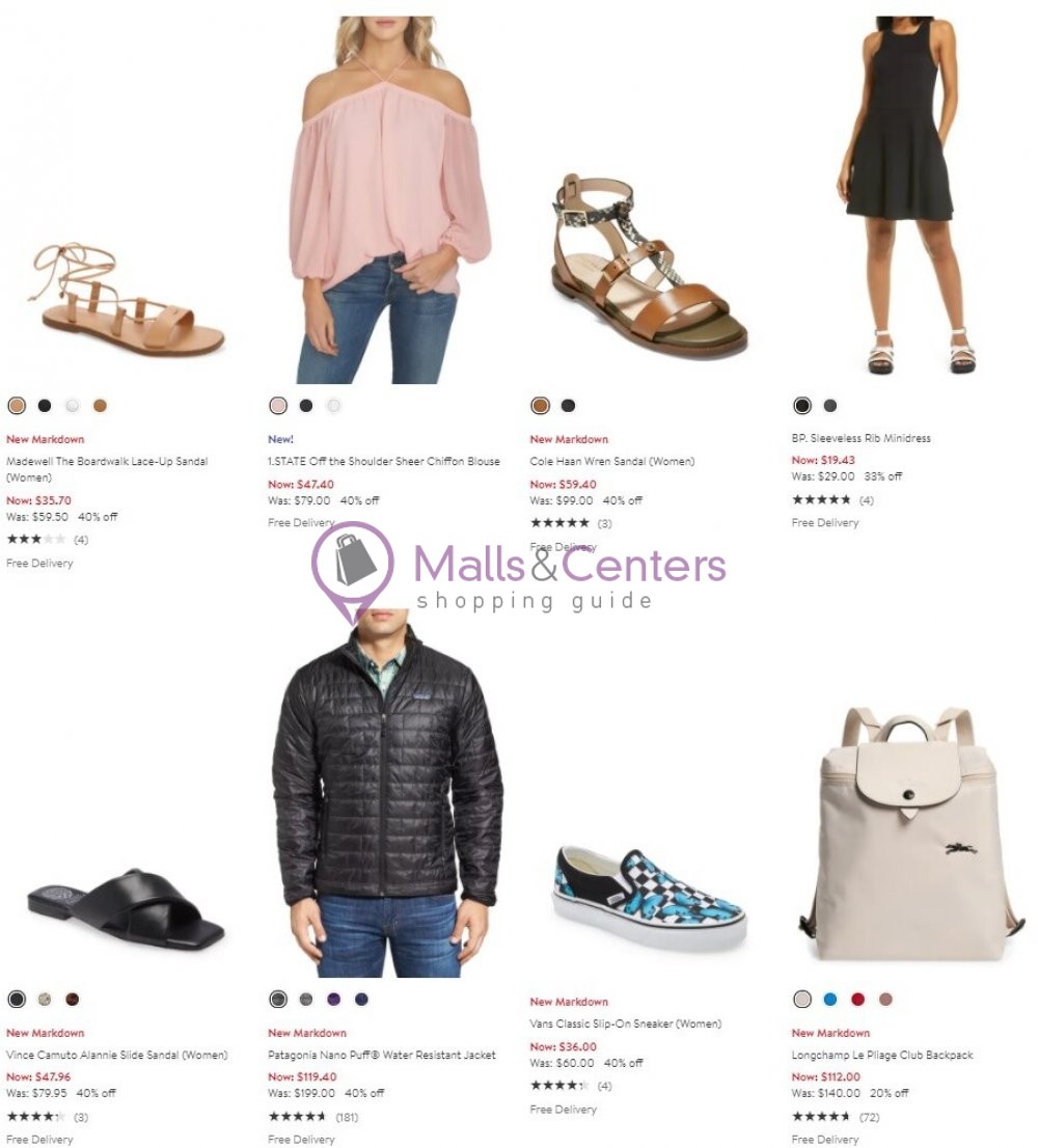 Nordstrom Weekly Ad sales & flyers specials MallsCenters