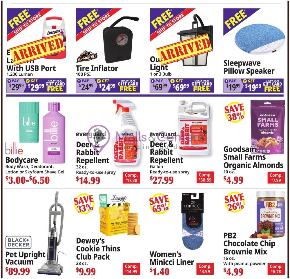 Weekly ad for Ocean State Job Lot valid: 08/13/2026 - 08/19/2026, page 3
