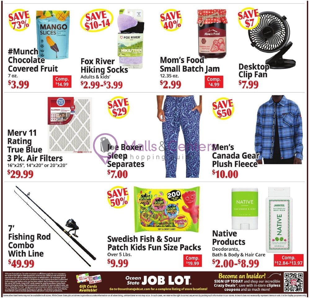 Weekly ad for Ocean State Job Lot valid: 08/13/2026 - 08/19/2026, page 5