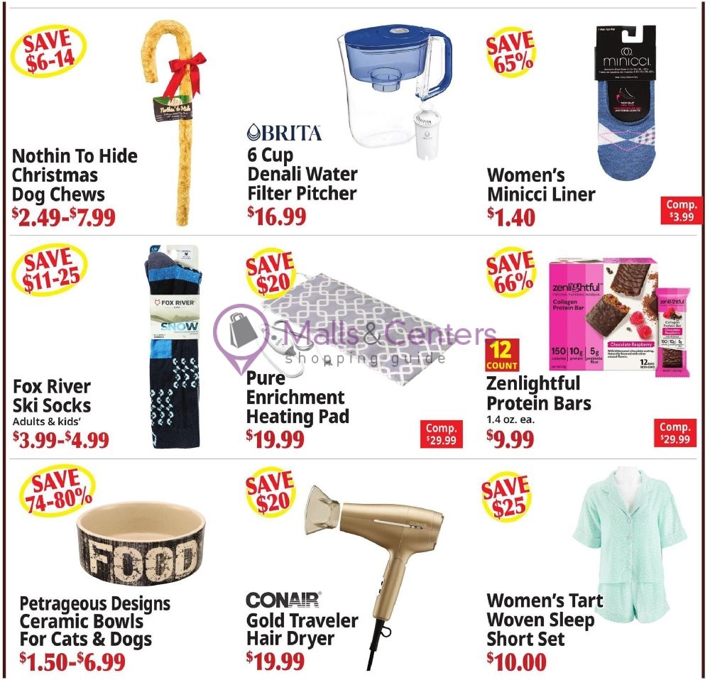 Weekly ad for Ocean State Job Lot valid: 08/20/2026 - 08/26/2026, page 4