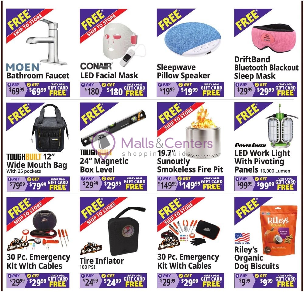 Weekly ad for Ocean State Job Lot valid: 08/27/2026 - 09/02/2026, page 2