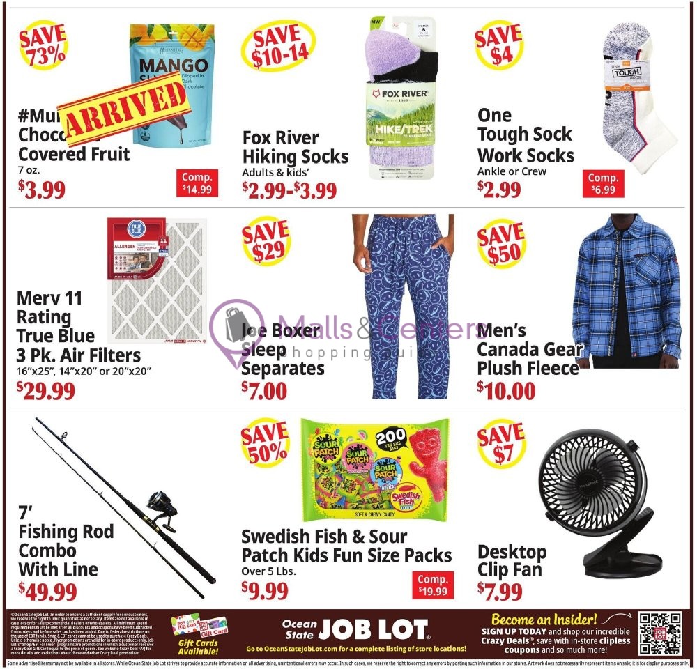 Weekly ad for Ocean State Job Lot valid: 08/27/2026 - 09/02/2026, page 5