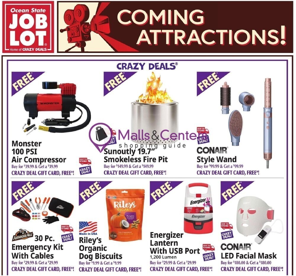 Weekly ad for Ocean State Job Lot valid: 07/16/2026 - 07/22/2026, page 1