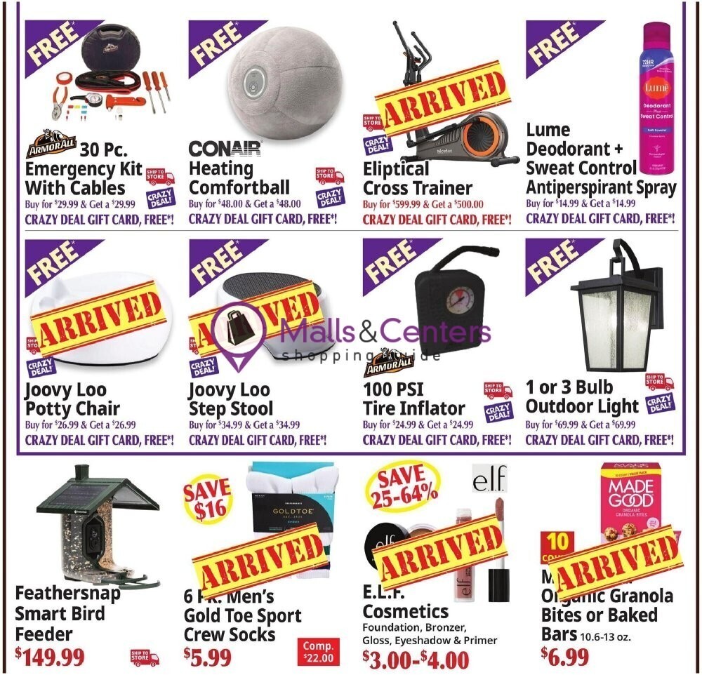 Weekly ad for Ocean State Job Lot valid: 07/16/2026 - 07/22/2026, page 4