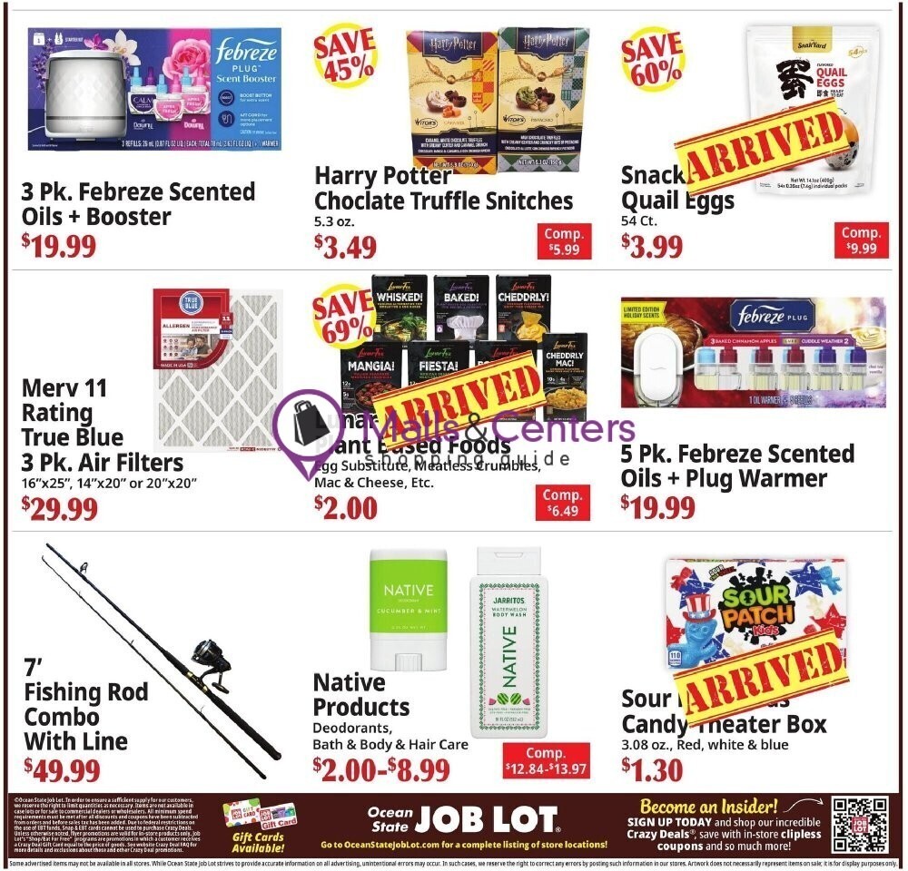 Weekly ad for Ocean State Job Lot valid: 07/16/2026 - 07/22/2026, page 13