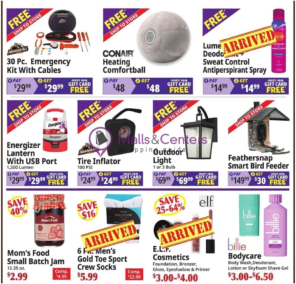 Weekly ad for Ocean State Job Lot valid: 07/23/2026 - 07/29/2026, page 3