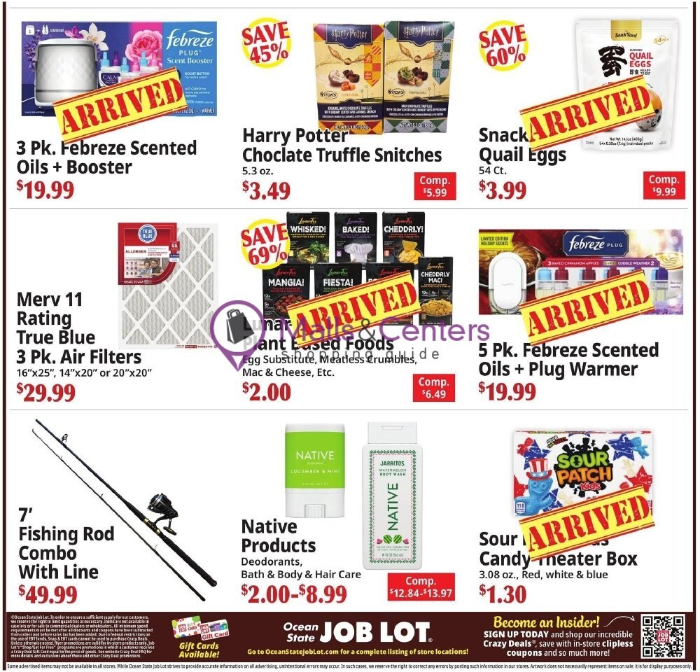 Weekly ad for Ocean State Job Lot valid: 07/23/2026 - 07/29/2026, page 9